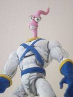 Earthworm Jim V2 (Earthworm Jim) Custom Action Figure