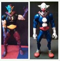 Bozo the Clown (DC Universe) Custom Action Figure