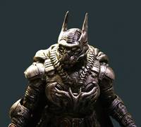Custom Kryptonian Armored Batman (Gears Of War) Custom Action Figure