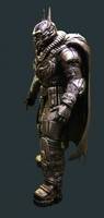 Custom Kryptonian Armored Batman (Gears Of War) Custom Action Figure