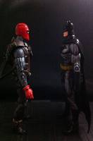 Red Hood (Batman) Custom Action Figure