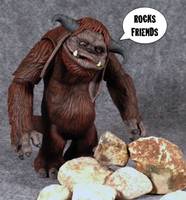 Ludo from Labyrinth (Labyrinth) Custom Action Figure