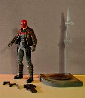 Red Hood Jason Todd V2 (DC Universe) Custom Action Figure
