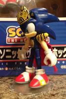 King Sonic the Hedgehog (Sonic) Custom Action Figure