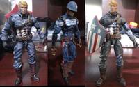 Captain America (Marvel Universe) Custom Action Figure
