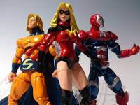 Dark Ms Marvel (Marvel Universe) Custom Action Figure