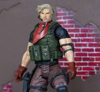 Wild C.a.T.S.Grifter [Cole Cash ] (Wildcats) Custom Action Figure