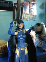Raven (DC Universe) Custom Action Figure