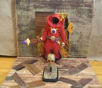 Hexen beyond Heretic the Mage (Hexen) Custom Diorama / Playset