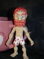 Sir Arthur of Ghost and Goblins UNARMORED (Capcom) Custom Action Figure
