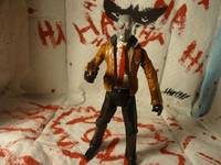Monsters with a Twist: the Invisible Man (Monsters) Custom Action Figure