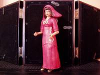 Sibylline Sister Spurrina  Fires of Pompeii (Doctor Who) Custom Action Figure