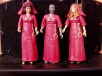 Sibylline Sister Spurrina  Fires of Pompeii (Doctor Who) Custom Action Figure
