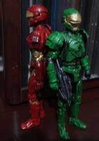 Master Chief (G.I. Joe Rise of Cobra) Custom Action Figure