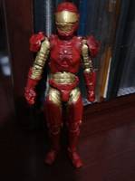 Iron Man (G.I. Joe Rise of Cobra) Custom Action Figure