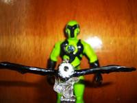 Demon Bug Soldiers Bibi (Power Rangers) Custom Action Figure