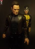 Erik Lensherr Xmen First Class (X-Men - Movies) Custom Action Figure