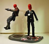 Red Hood Gang Leader, New 52 "Year Zero" Style (DC Universe) Custom Action Figure