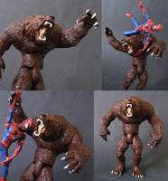 Spidey Showdowns: Grizzly (Spider-Man) Custom Action Figure