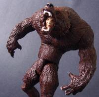 Spidey Showdowns: Grizzly (Spider-Man) Custom Action Figure