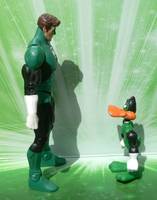 Duck Lantern (DC Universe) Custom Action Figure