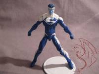 Superman Blue (DC Infinite Heroes) Custom Action Figure