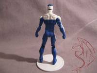 Superman Blue (DC Infinite Heroes) Custom Action Figure