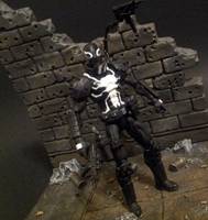 Flash Thompson Venom (Marvel Universe) Custom Action Figure