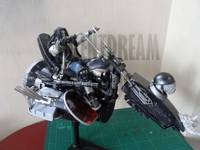 DCUC Lobo Space Bike / Space Hawg + Dawg (DC Universe) Custom Vehicle