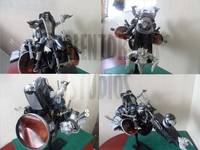 DCUC Lobo Space Bike / Space Hawg + Dawg (DC Universe) Custom Vehicle