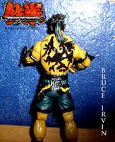 Bruce Irvin (Tekken) Custom Action Figure