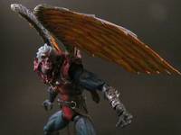 Zarathos Fallen Angel (Marvel Legends) Custom Action Figure