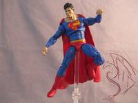 Superman (DC Infinite Heroes) Custom Action Figure