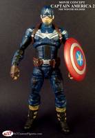 Captain America 2 the Winter Soldier Movie (Marvel Legends) Custom Action Figure