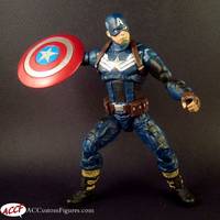 Captain America 2 the Winter Soldier Movie (Marvel Legends) Custom Action Figure