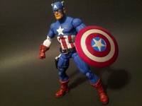 Captian America (Marvel Legends) Custom Action Figure