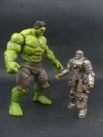 MU Hulkalo (Marvel Universe) Custom Action Figure