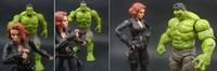 MU Hulkalo (Marvel Universe) Custom Action Figure