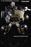 G.I. Joe Transformers V.a.M.P. MKII Tracker Autobot (Transformers) Custom Action Figure