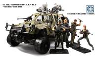 G.I. Joe Transformers V.a.M.P. MKII Tracker Autobot (Transformers) Custom Action Figure