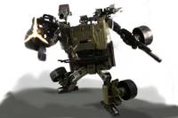 G.I. Joe Transformers V.a.M.P. MKII Tracker Autobot (Transformers) Custom Action Figure