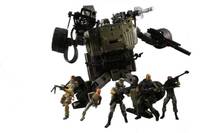 G.I. Joe Transformers V.a.M.P. MKII Tracker Autobot (Transformers) Custom Action Figure