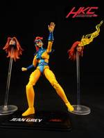 Jean Grey (V 2.0 Jim Lee Style with 3 Alternate Heads) (Marvel Universe) Custom Action Figure