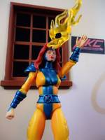 Jean Grey (V 2.0 Jim Lee Style with 3 Alternate Heads) (Marvel Universe) Custom Action Figure
