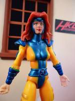 Jean Grey (V 2.0 Jim Lee Style with 3 Alternate Heads) (Marvel Universe) Custom Action Figure