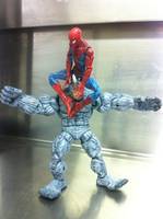 Classic Rhino (Marvel Universe) Custom Action Figure