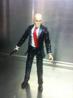 Hitman 3.75 (Marvel Universe) Custom Action Figure