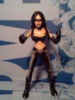 X-23 (Marvel Legends) Custom Action Figure