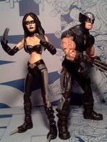 X-23 (Marvel Legends) Custom Action Figure