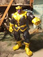 Thanos (Marvel Universe) Custom Action Figure